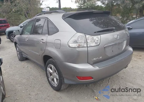 2005 Lexus Rx 330 z USA, uszkodzony, nr VIN JTJGA31U650058049